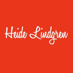 Site Design for Heide Lindgren